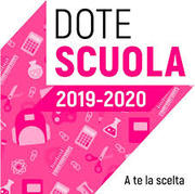 DOTE SCUOLA:  RIAPERTURA TERMINI DAL 2 SETTEMBRE AL 31 OTTOBRE 2019