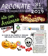 STA PER ARRIVARE HALLOWEEN - GIOVEDI' 31 OTTOBRE 2019