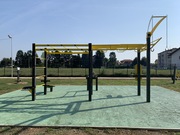RIFACIMENTO PAVIMENTAZIONE AREA FITNESS - PARCO CANALE VILLORESI - VENERDI’ 11 OTTOBRE 2019