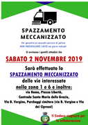 AVVISO PULIZIA STRADE 