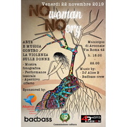 «NO WOMAN NO CRY»: PER DIRE NO ALLA VIOLENZA CONTRO LE DONNE! - VENERDI 22 NOVEMBRE