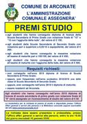 ASSEGNAZIONE PREMI DI STUDIO A STUDENTI CHE HANNO CONSEGUITO BRILLANTI RISULTATI NELLO SCORSO ANNO SCOLASTICO