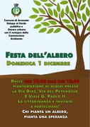 FESTA DELL'ALBERO - DOMENICA 1° DICEMBRE