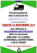 AVVISO PULIZIA STRADE