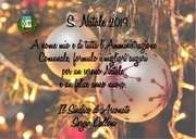 L'Amministrazione Comunale augura buone feste di un sereno S. Natale e di un felice e prospero anno nuovo.