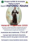 FESTA IN ONORE DI SANT'ANTONIO ABATE - VENERDI' 17 GENNAIO