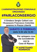 TORNA IL GAZEBO «PARLACONSERGIO»