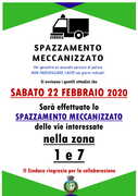 AVVISO PULIZIA STRADE