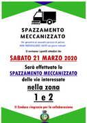 AVVISO PULIZIA STRADE