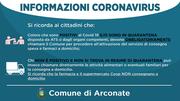 CORONAVIRUS: INDICAZIONI IMPORTANTI PER LA SPESA