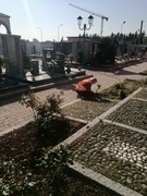 CORONAVIRUS: IL CIMITERO VIENE MANTENUTO IN ORDINE GRAZIE AI VOLONTARI