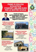 AL VIA IL PIANO DI EDILIZIA SCOLASTICA: PARTONO LAVORI PER 280.000 EURO NELLE SCUOLE DI ARCONATE