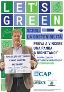 GRUPPO CAP LANCIA LET’S GREEN! CONCORSO CHE PREMIA LE BUONE PRATICHE SOSTENIBILI DEI CITTADINI