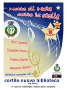 NOTTE DI NOTE SOTTO LE STELLE – CONCERTO MUSICALE VENERDÌ 18 SETTEMBRE ORE 21:00