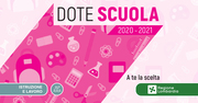 DOTE SCUOLA ANNO SCOLASTICO 2021/2022