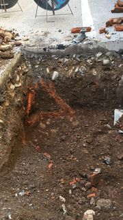 RITROVAMENTO STORICO AD ARCONATE: DUE TOMBE ROMANE (1°/3° SECOLO D.C.) IN VIA GIOLITTI