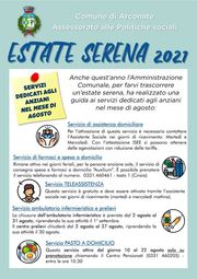 ESTATE SERENA 2021