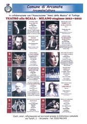 RASSEGNA TEATRALE 2021 - 2022