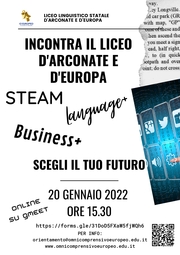 INCONTRA IL LICEO D'ARCONATE E D'EUROPA