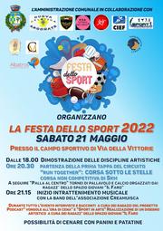 L'ESTATE ARCONATESE RIPARTE CON LA FESTA DELLO SPORT