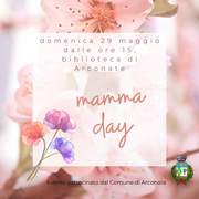 MAMMA DAY - POMERIGGIO DIVULGATIVO PRESSO LA BIBLIOTECA COMUNALE