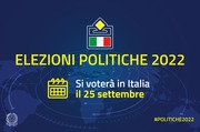 ELEZIONI POLITICHE 2022 - ESERCIZIO DELL'OPZIONE PER IL VOTO IN ITALIA DEI CITTADINI ITALIANI RESIDENTI ALL'ESTERO ED ISCRITTI ALL'AIRE.