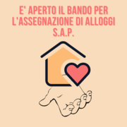 AVVISO PER L'ASSEGNAZIONE DI ALLOGGI S.A.P.