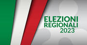 ELEZIONI REGIONALI: SI VOTA DOMENICA 12 E LUNEDI' 13 FEBBRAIO 2023