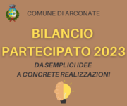 BILANCIO PARTECIPATO 2023: APERTE LE CANDIDATURE