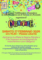 CARNEVALE 2024
