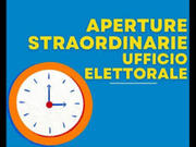 APERTURA UFFICIO ELETTORALE PER IL RILASCIO O AGGIORNAMENTO DELLA TESSERA ELETTORALE