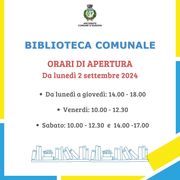  BIBLIOTECA COMUNALE