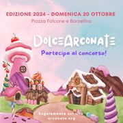CONCORSO 'DOLCE ARCONATE'
