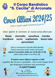 CORSO ALLIEVI 2024/25