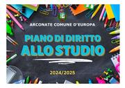 PIANO DI DIRITTO ALLO STUDIO