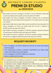 PREMI DI STUDIO A.S. 2023/2024
