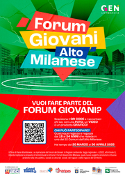 FORUM GIOVANI ALTOMILANESE: CANDIDATURE APERTE