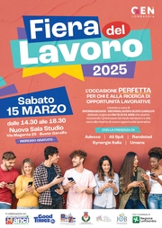 FIERA DEL LAVORO 2025 - SABATO 15 MARZO 