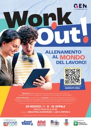 WORK OUT! Allenamento al mondo del lavoro. Dal 25 marzo 2025 presso Biblioteca di Inveruno