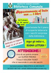 CONTEST DI LETTURA ESTIVO