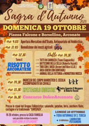 SAGRA D'AUTUNNO 2025