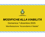MODIFICHE ALLA VIABILITA' 