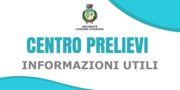 Centro prelievi - informazioni utili