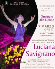LUCIANA SAVIGNANO AD ARCONATE