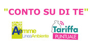 CONTO SU DI TE - Introduzione della tariffa puntuale per il calcolo della tassa rifiuti