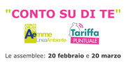CONTO SU DI TE - Le assemblee per comprendere la nuova Tariffa Puntuale
