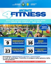 Arconate 4 Fitness al Parco del Canale