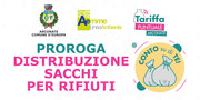 PROROGA Distribuzione nuovi sacchi per rifiuti