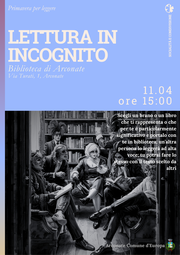 Lettura in incognito in Biblioteca