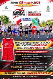 LOSA Experience  5K Run Fast